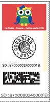 Timbre: Mon carnet de suivi no 8