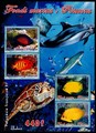 Timbre: Faune sous-marine