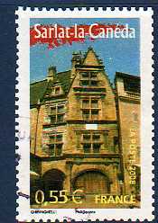 Timbre: Sarlat-la-Can&eacute;da