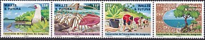Timbre: Faune et flore