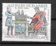 Timbre: Mathilde de Flandre