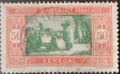 Timbre: March&eacute; indig&egrave;ne