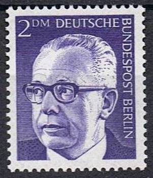 Timbre: Pr&eacute;sident G. Heinemann