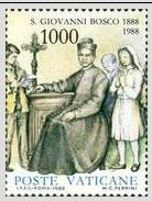 Timbre: Saint Jean Bosco