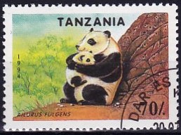 Timbre: Ailurus fulgens