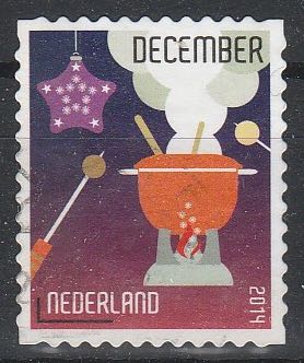 Timbre: Timbres pour les f&ecirc;tes de No&euml;l, fondue