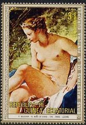 Timbre: Le bain de Diane