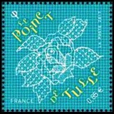 Timbre: Le poinct de Tulle