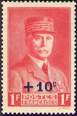Timbre: Mar&eacute;chal P&eacute;tain
