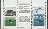 Timbre: Faune marine