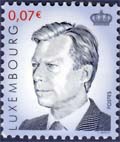 Timbre: Grand-duc Henri