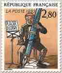 Timbre: Plaisir d'&eacute;crire