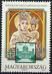 Timbre: Esztergom