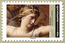 Timbre: Chefs d'&oelig;uvre de l'art : Jacques-Louis David