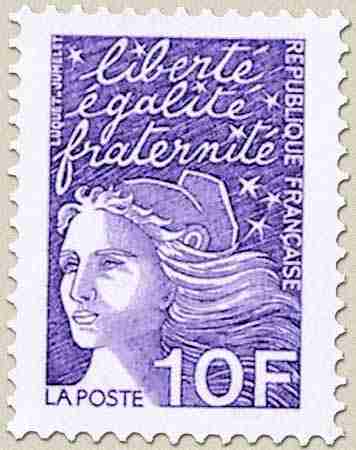 Timbre: Marianne de luquet