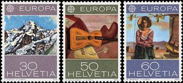Timbre: Europa   
