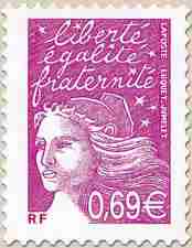Timbre: Marianne de Luquet