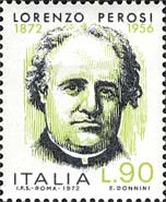 Timbre: Lorenzo Perosi