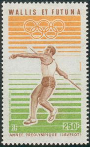 Timbre: Jeux Olympiques de Los Angeles 1984