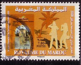 Timbre: Salon international du tourisme +