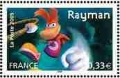 Timbre: H&eacute;ros des jeux video - Rayman