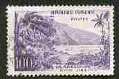 Timbre: Rivi&egrave;re Sens (Guadeloupe