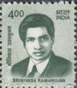 Timbre: Srinivasa Ramanujan