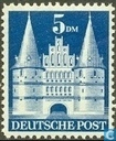 Timbre: Holstentor Lubeck Dentel&eacute; 11 Type I