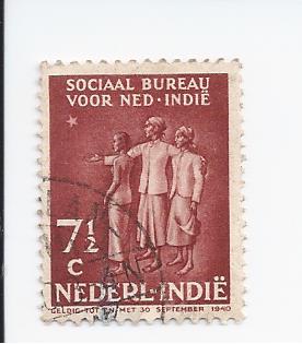 Timbre: Au profit des indigenes