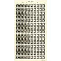 Timbre: 170 ans du 1er timbre fran&ccedil;ais -C&eacute;r&egrave;s - Feuillet