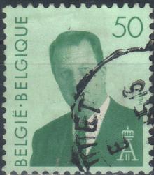 Timbre: Roi Albert II