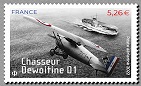 Timbre: Chasseur Dewoitine D1
