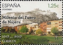 Timbre: The 1000th Anniversary of the Laws of Nájera