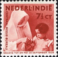 Timbre: Oeuvre sociale