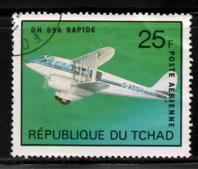 Timbre: Avion DH 89A Rapide