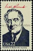 Timbre: Franklin D. Roosevelt