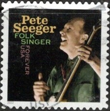Timbre: Pete Seeger, Folk Musician