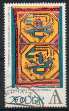 Timbre: Tapis d'Anatolie - Mus&eacute;e de Berlin