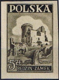 Timbre: Ruines du château de Bedzin