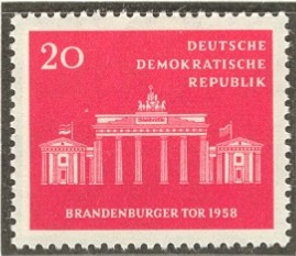 Timbre: 10 ans de Berlin est