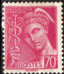 Timbre: Type Mercure