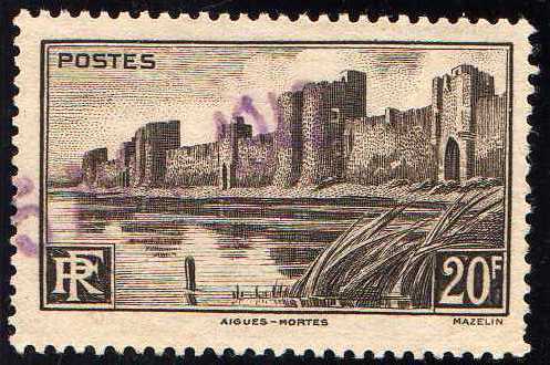 Timbre: Remparts d'Aigues-Morte
