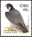 Timbre: Faucon p&eacute;lerin