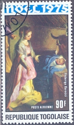 Timbre: No&euml;l - Federico Barocci
