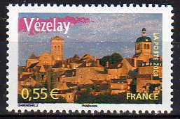 Timbre: V&eacute;zelay