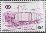 Timbre: Wagon de marchandises
