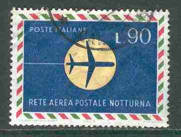 Timbre: Poste a&eacute;rienne nocturne