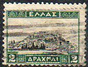 Timbre: L'Acropole