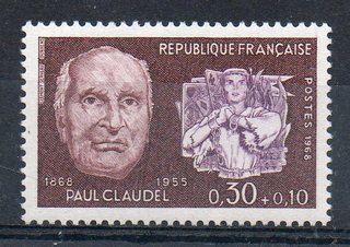 Timbre: Paul Claudel