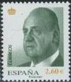 Timbre: Roi Juan Carlos 1er